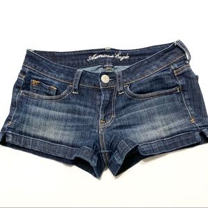 American Eagle Size 2 Jean Shorts